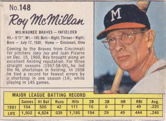 Roy McMillan #148