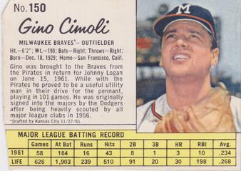Gino Cimoli #150