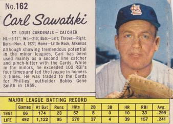 Carl Sawatski #162