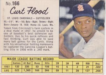 Curt Flood #166