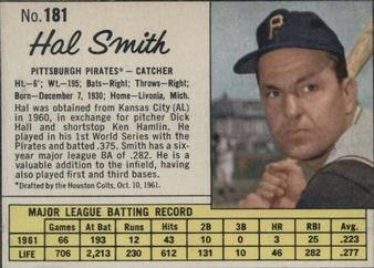 Hal W. Smith #181