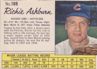 Richie Ashburn #186
