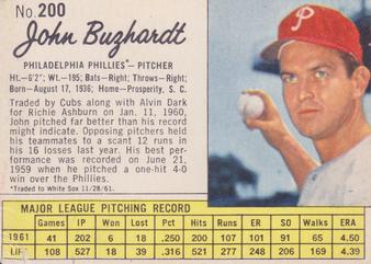 John Buzhardt #200