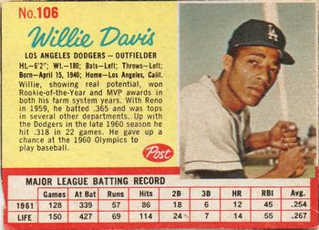 Willie Davis #106