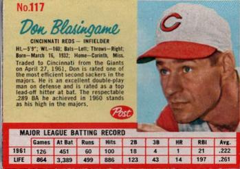 Don Blasingame #117