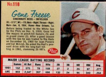 Gene Freese #118