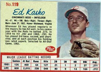 Ed Kasko #119