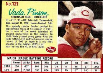 Vada Pinson #121
