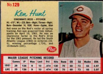 Ken Hunt #129