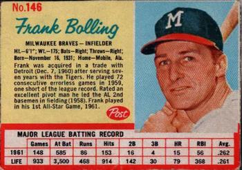 Frank Bolling #146