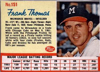 Frank Thomas #151
