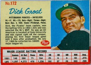 Dick Groat #172