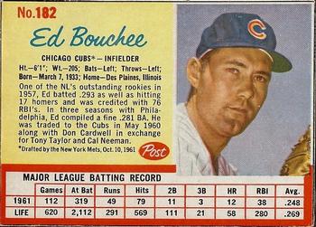 Ed Bouchee #182