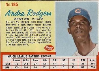 Andre Rodgers #185
