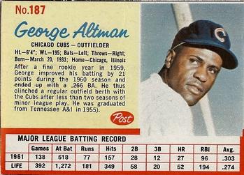 George Altman #187