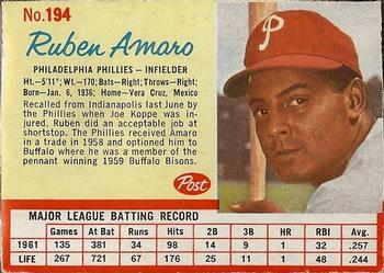 Ruben Amaro #194