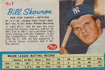 Bill Skowron #1