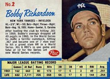Bobby Richardson #2