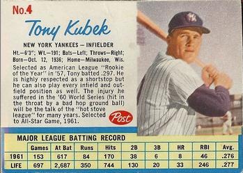 Tony Kubek #4
