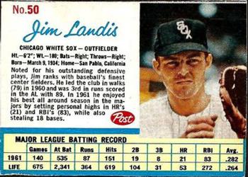 Jim Landis #50