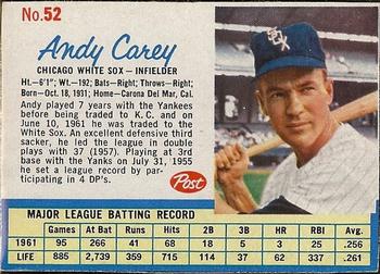 Andy Carey #52