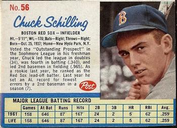 Chuck Schilling #56