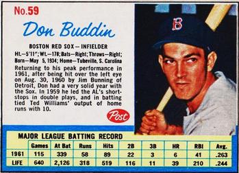 Don Buddin #59