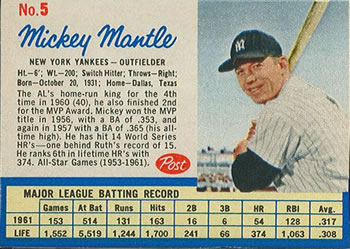 Mickey Mantle #5