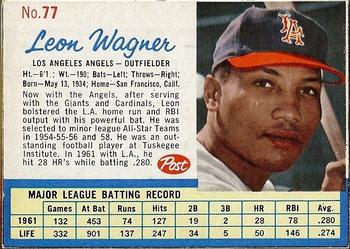 Leon Wagner #77