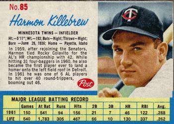 Harmon Killebrew #85