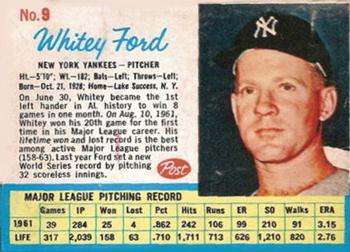 Whitey Ford #9