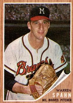 Warren Spahn #100