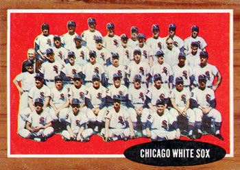 Topps 113 Chicago White Sox #1962