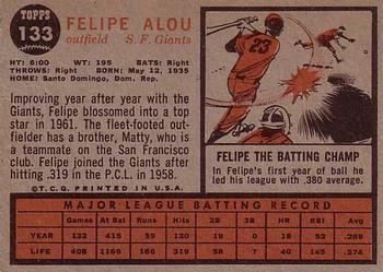 Felipe Alou back
