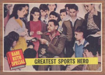 Topps 143 Greatest Sports Hero #1962