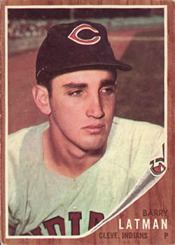 Barry Latman #145