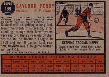 Gaylord Perry back