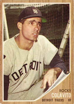 Rocky Colavito #20
