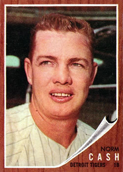 Norm Cash #250