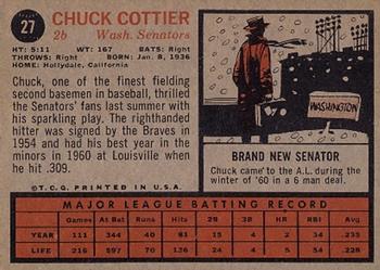 Chuck Cottier back