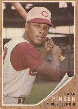 Vada Pinson #80