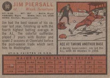 Jim Piersall back
