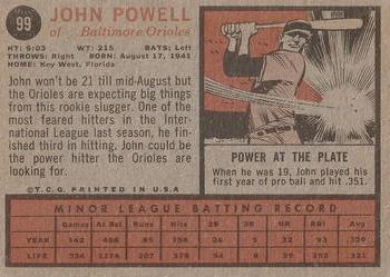 John Powell back