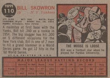 Bill Skowron back