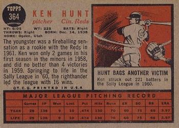 Ken Hunt back