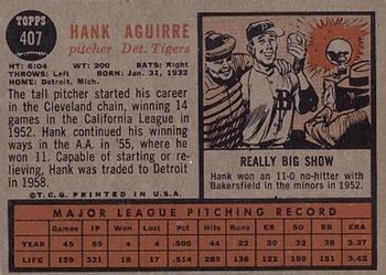 Hank Aguirre back