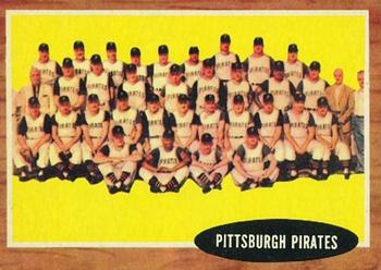 Topps 409 Pittsburgh Pirates #1962