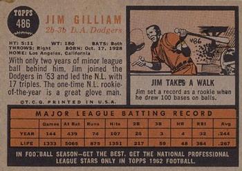 Jim Gilliam back
