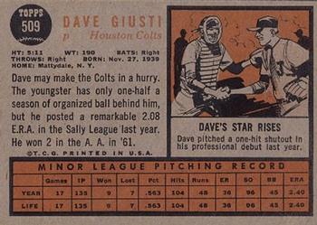 Dave Giusti back