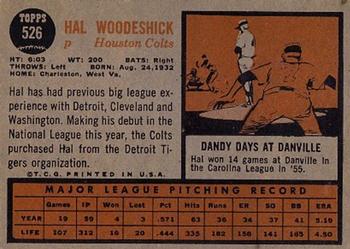 Hal Woodeshick back
